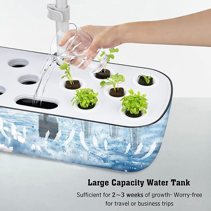 Smart Indoor Hydroponic Garden - BotanicaPod
