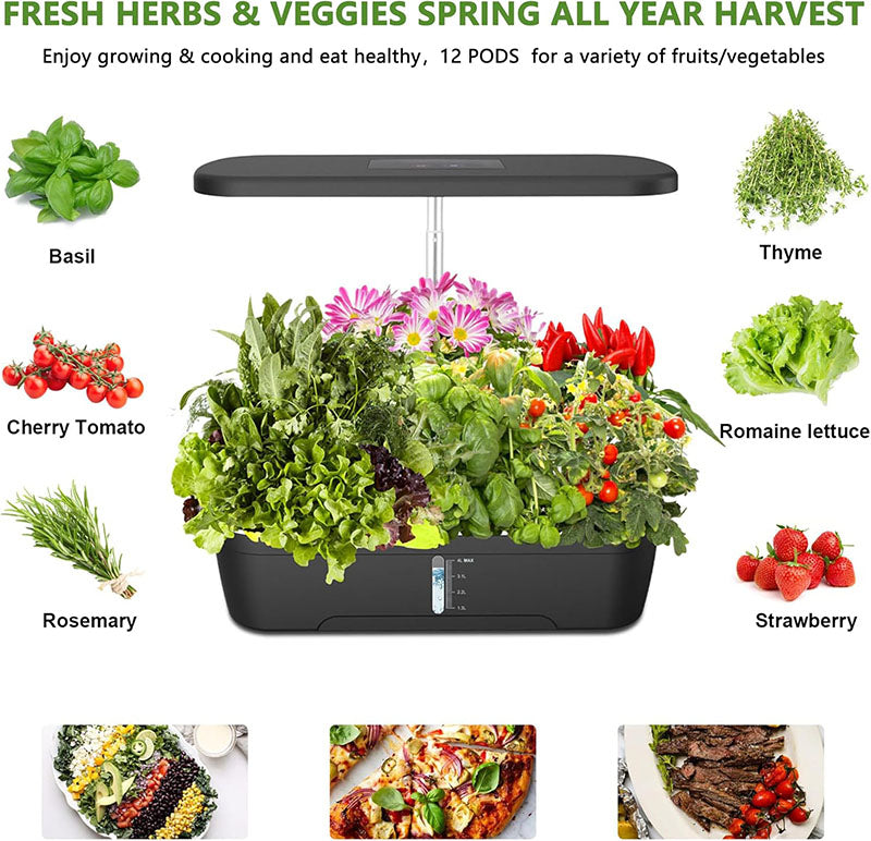Smart Indoor Hydroponic Garden - BotanicaPod
