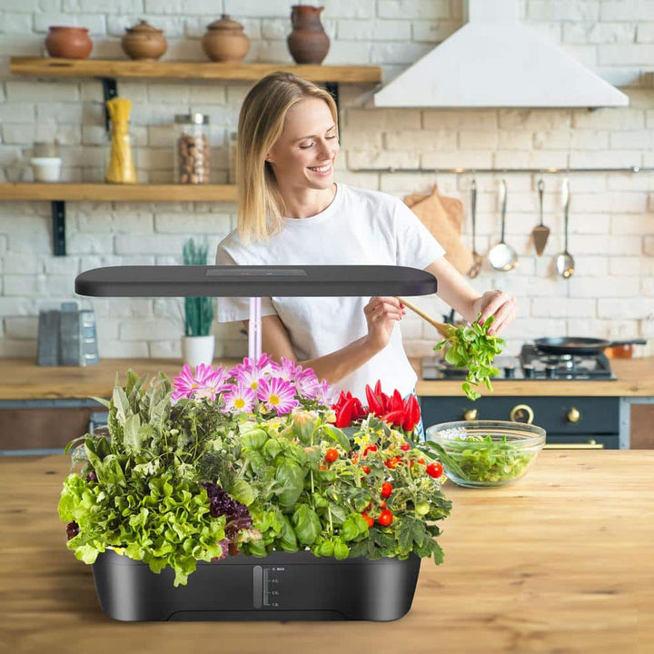 Smart Indoor Hydroponic Garden - BotanicaPod