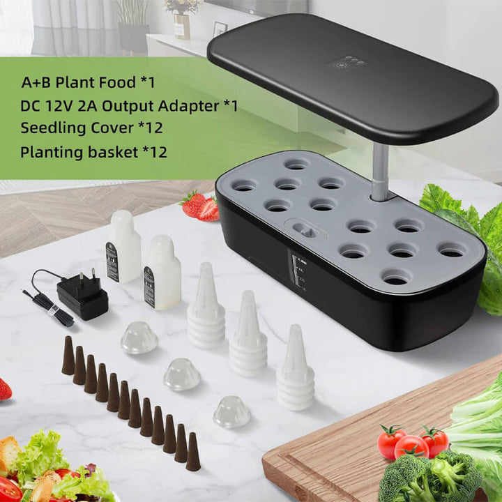 Smart Indoor Hydroponic Garden - BotanicaPod