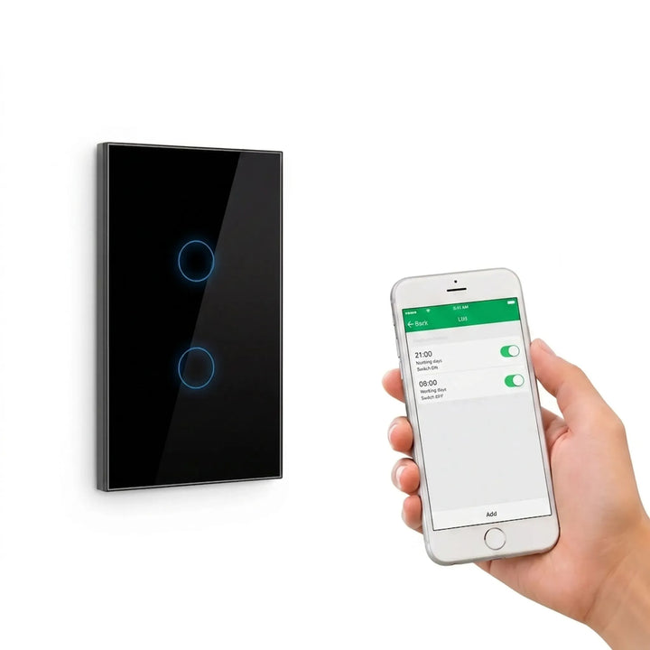 Smart Light Switch - LuminaTouch