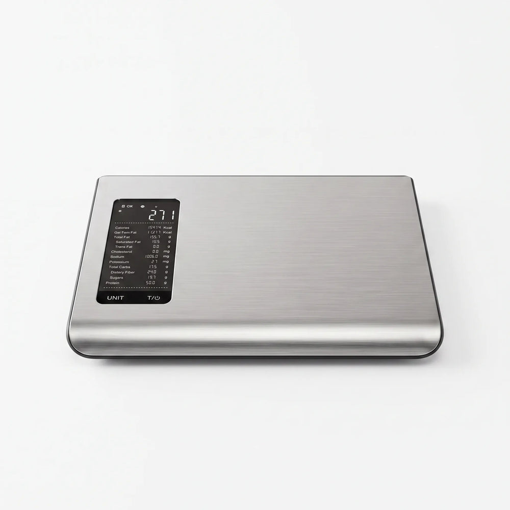 Smart Nutrition Tracking Kitchen Scale - NutriWeigh