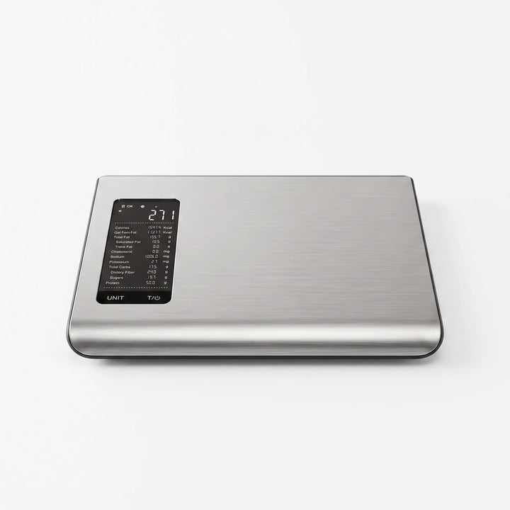 Smart Nutrition Tracking Kitchen Scale - NutriWeigh