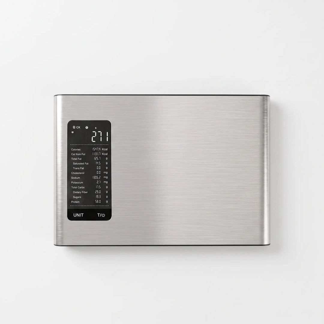 Smart Nutrition Tracking Kitchen Scale - NutriWeigh