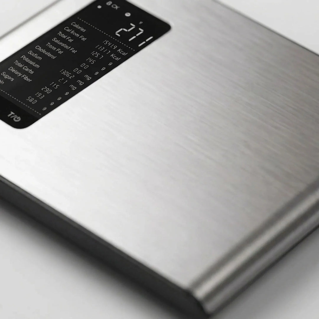 Smart Nutrition Tracking Kitchen Scale - NutriWeigh