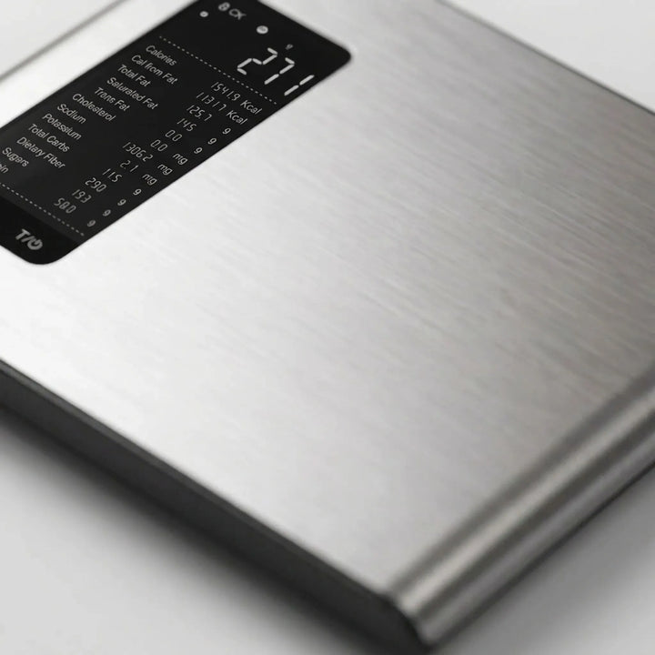 Smart Nutrition Tracking Kitchen Scale - NutriWeigh