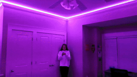 Smart RGB LED Strip Lights - ChromaVibe
