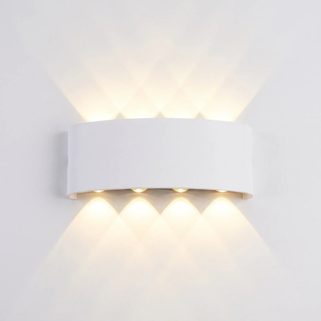 Smart Up And Down Outdoor Wall Light - Novixta