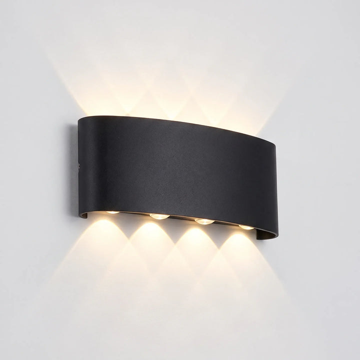 Smart Up And Down Outdoor Wall Light - Novixta