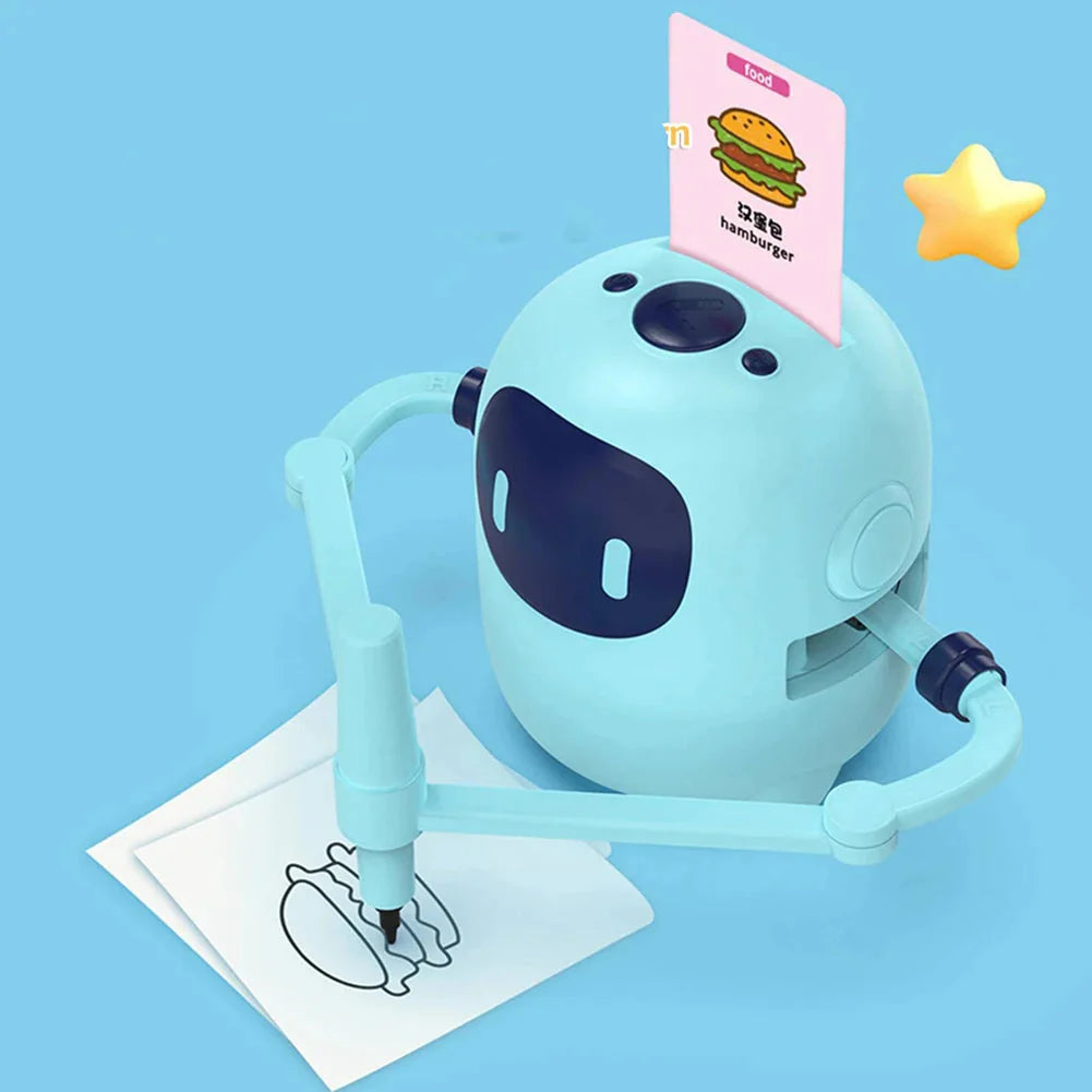 Smart Tabletop Drawing Robot - Doodlebotix