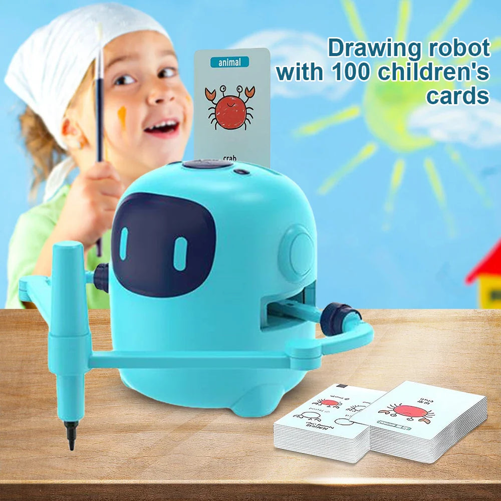 Smart Tabletop Drawing Robot - Doodlebotix