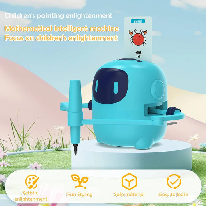 Smart Tabletop Drawing Robot - Doodlebotix