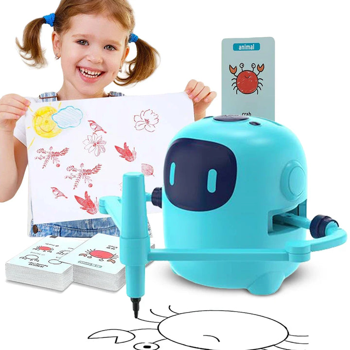Smart Tabletop Drawing Robot - Doodlebotix