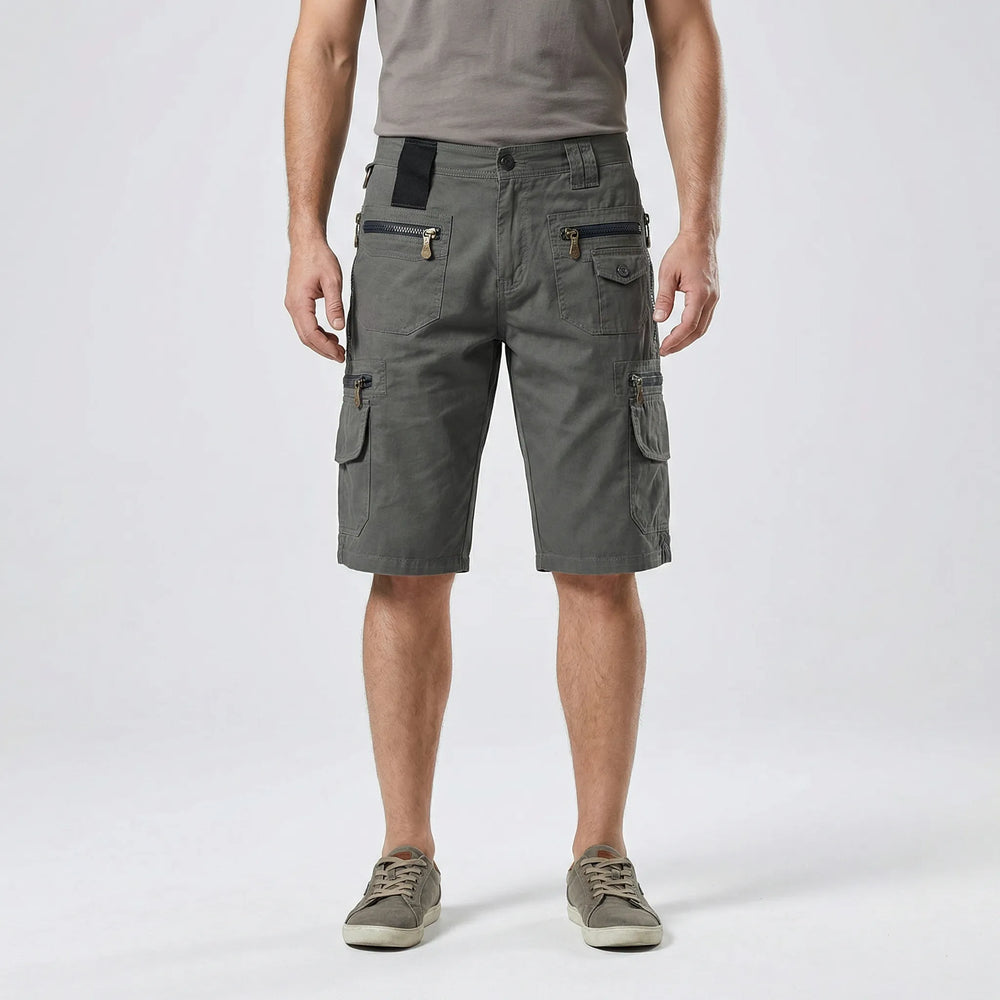 Sneldrogende Outdoorshort Met Regular Fit - Lionel