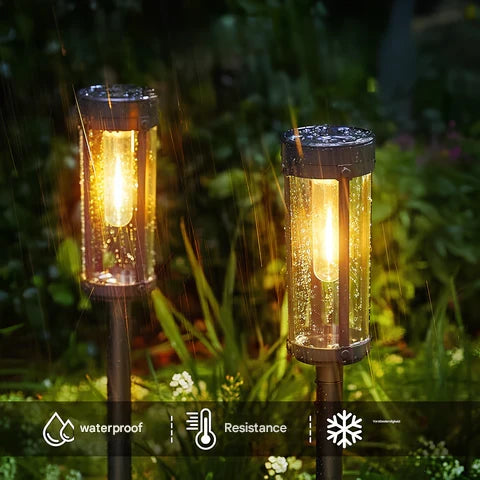 Solar Energy Garden Torch - SolarFlare