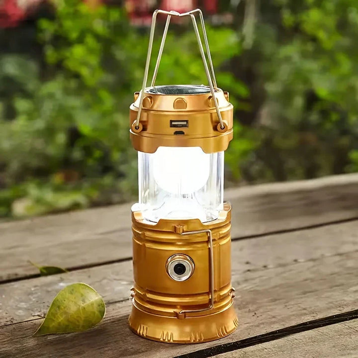 Solarbetriebenes Campinglicht - AuraBeam