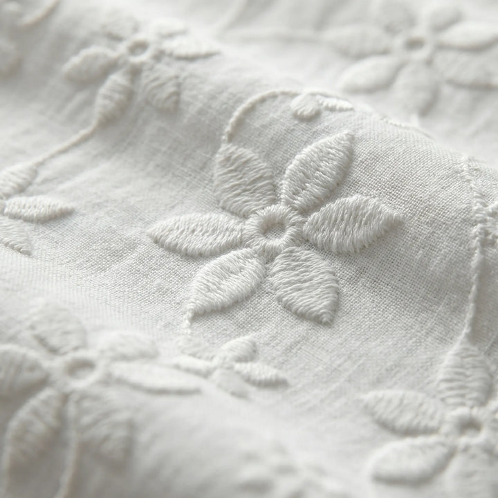Sommerkleid Mit V-Ausschnitt Und Lockerem Schnitt - Ilayda