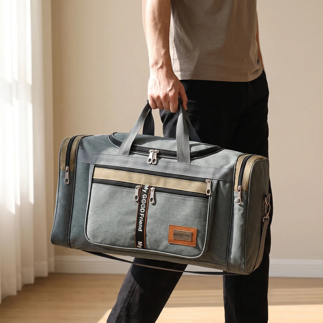 Spacious Duffel Bag - Wayfaris
