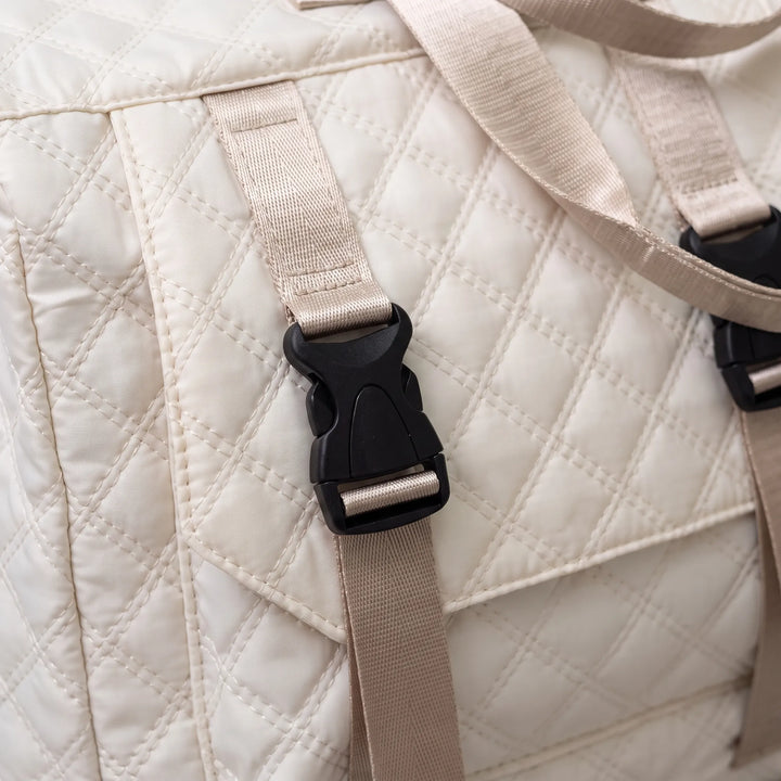Spacious Quilted Overnight Bag - Brevyn