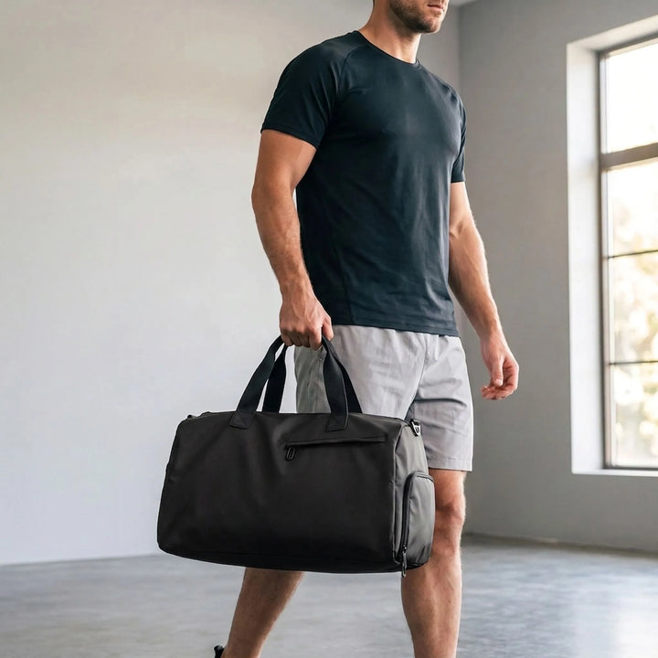 Spacious Weekend Travel Duffel Bag - Aertix