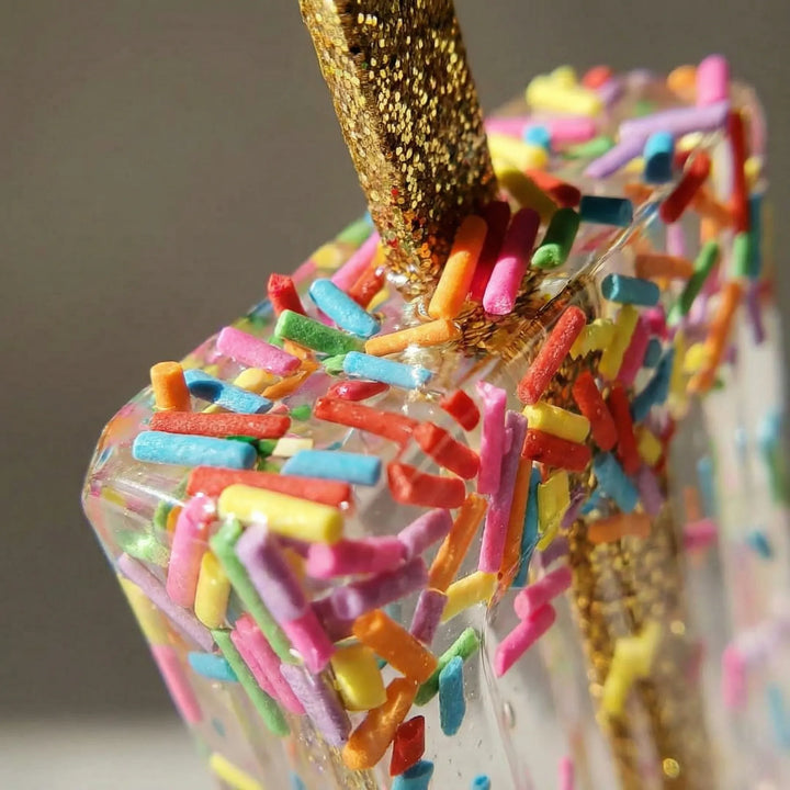 Speels Decoratiebeeldje Met Smelteffect - Popsculpt