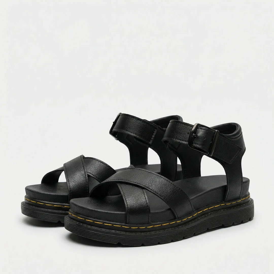 Sportliche Sandalen Mit Plateausohle - Velma