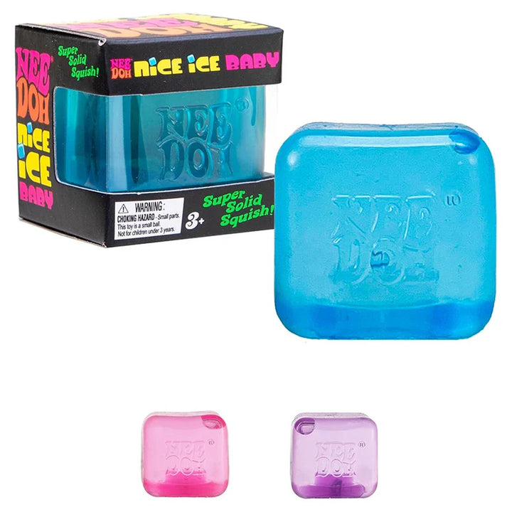 Squeezable Sensory Cube Toy - Zensqush
