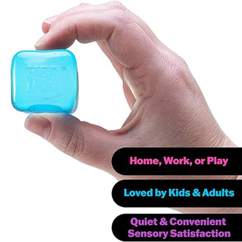 Squeezable Sensory Cube Toy - Zensqush