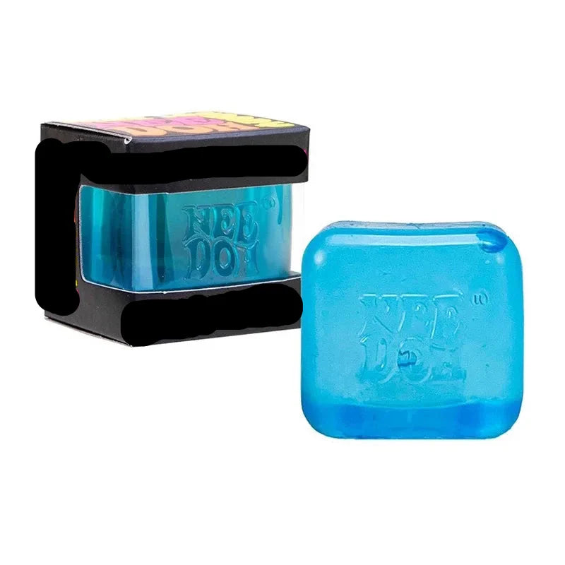 Squeezable Sensory Cube Toy - Zensqush