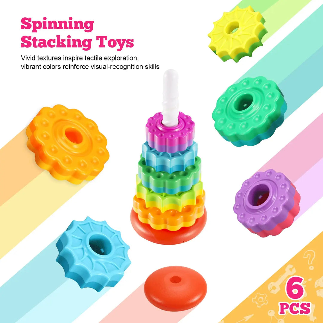 Stacking Spinning Ring Toy - Ringlyx