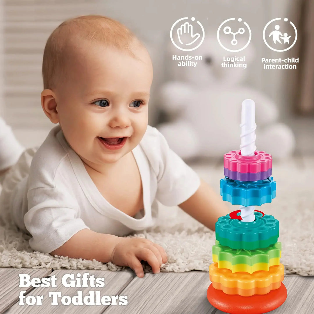 Stacking Spinning Ring Toy - Ringlyx