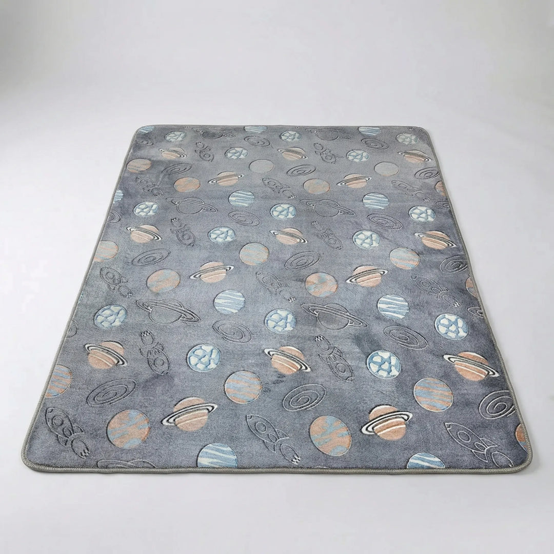 Star Pattern Area Rug - Starveil