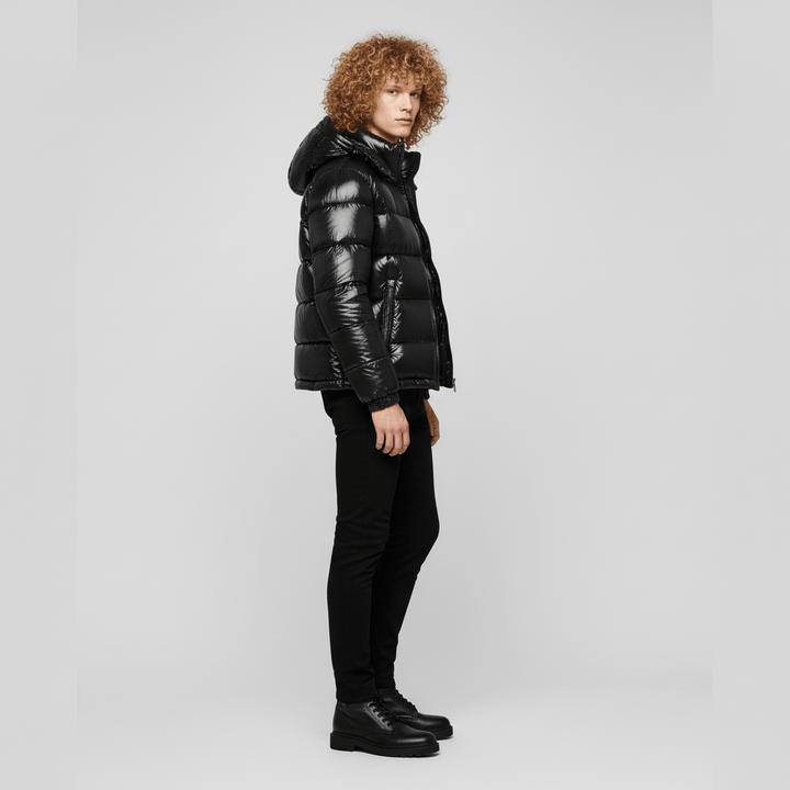 Steppjacke Mit Glanzoberfläche - Mick