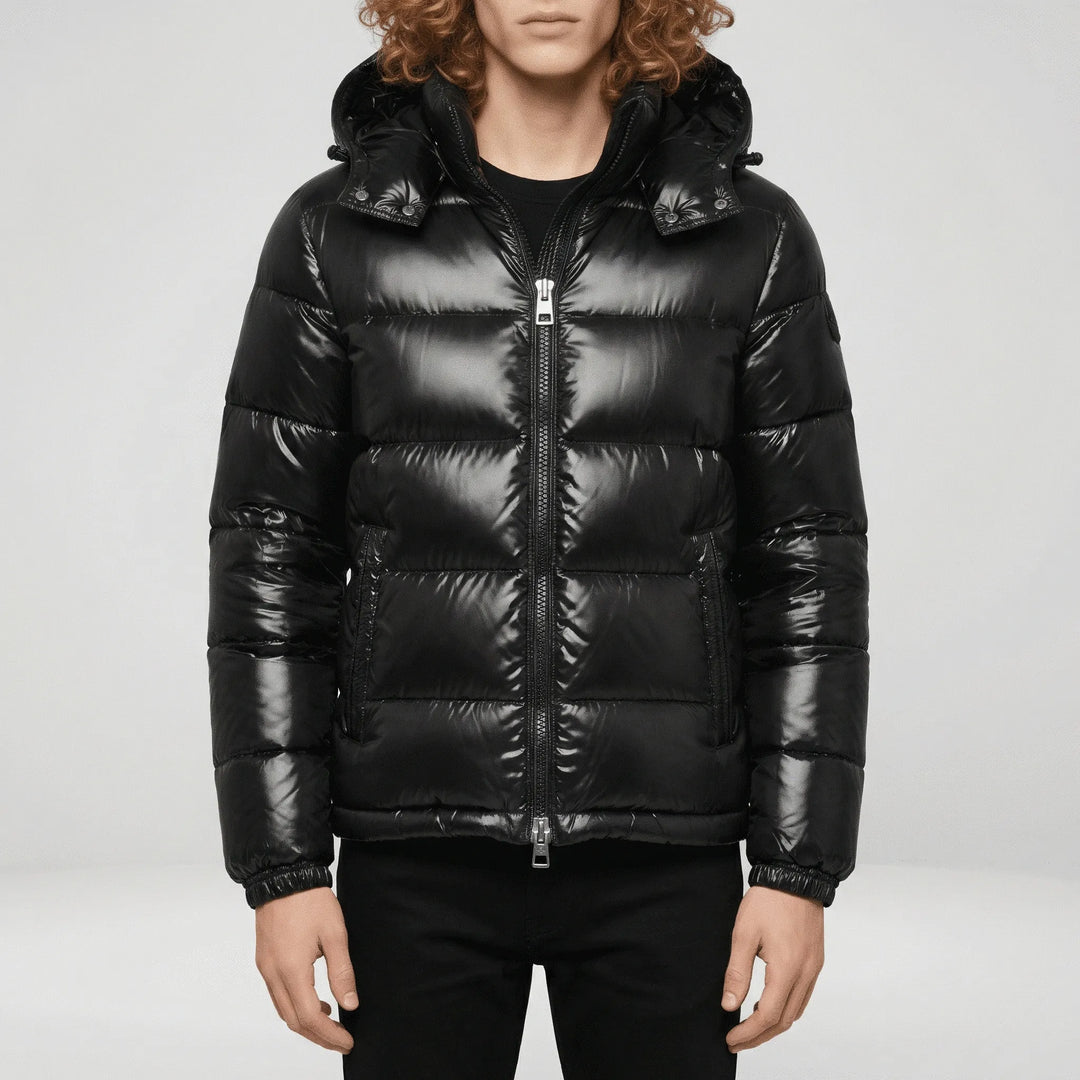 Steppjacke Mit Glanzoberfläche - Mick