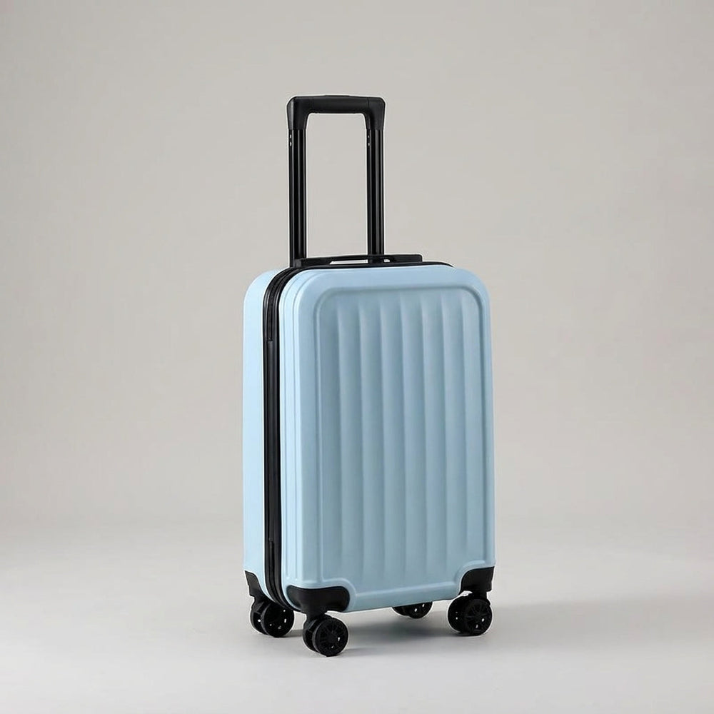 Stevige Geribbelde Koffer - Traveon