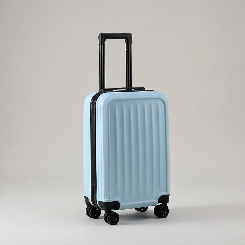 Stevige Geribbelde Koffer - Traveon