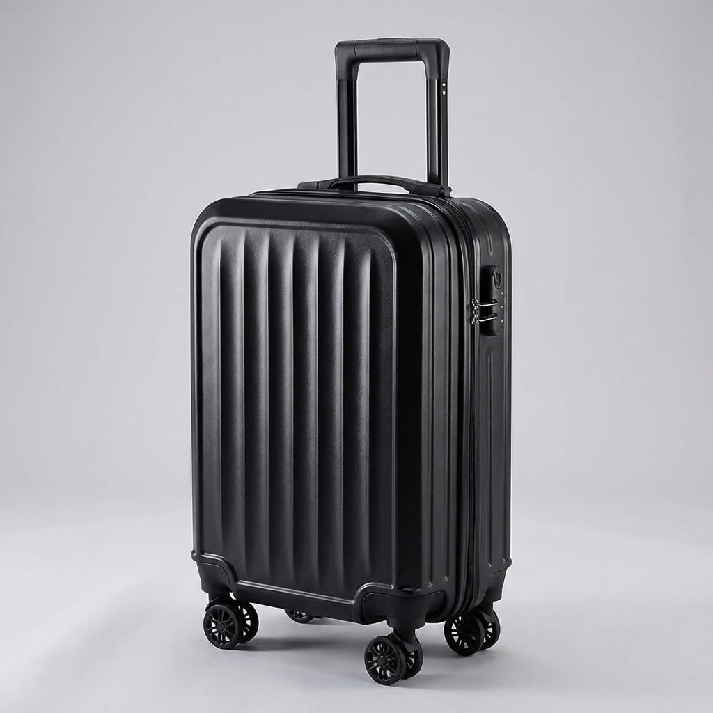 Stevige Geribbelde Koffer - Traveon
