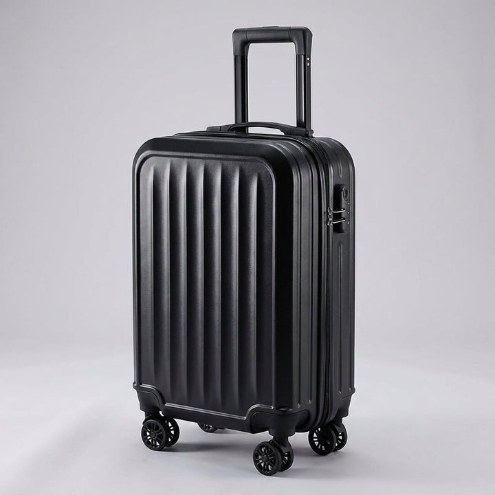 Stevige Geribbelde Koffer - Traveon