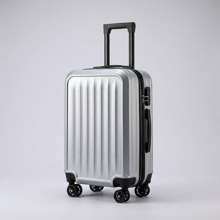 Stevige Geribbelde Koffer - Traveon