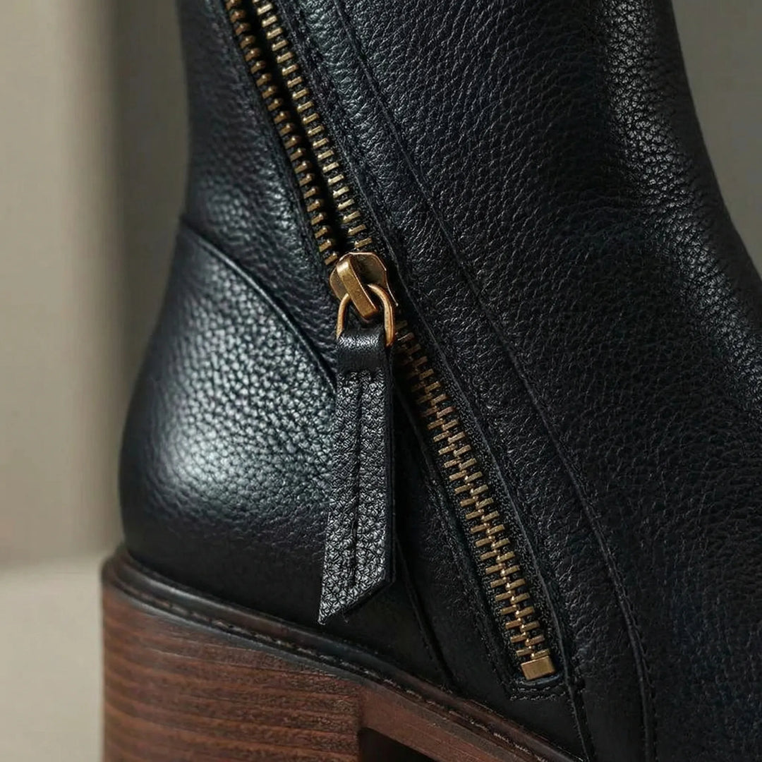Stiefelette Mit Reißverschluss - Lea