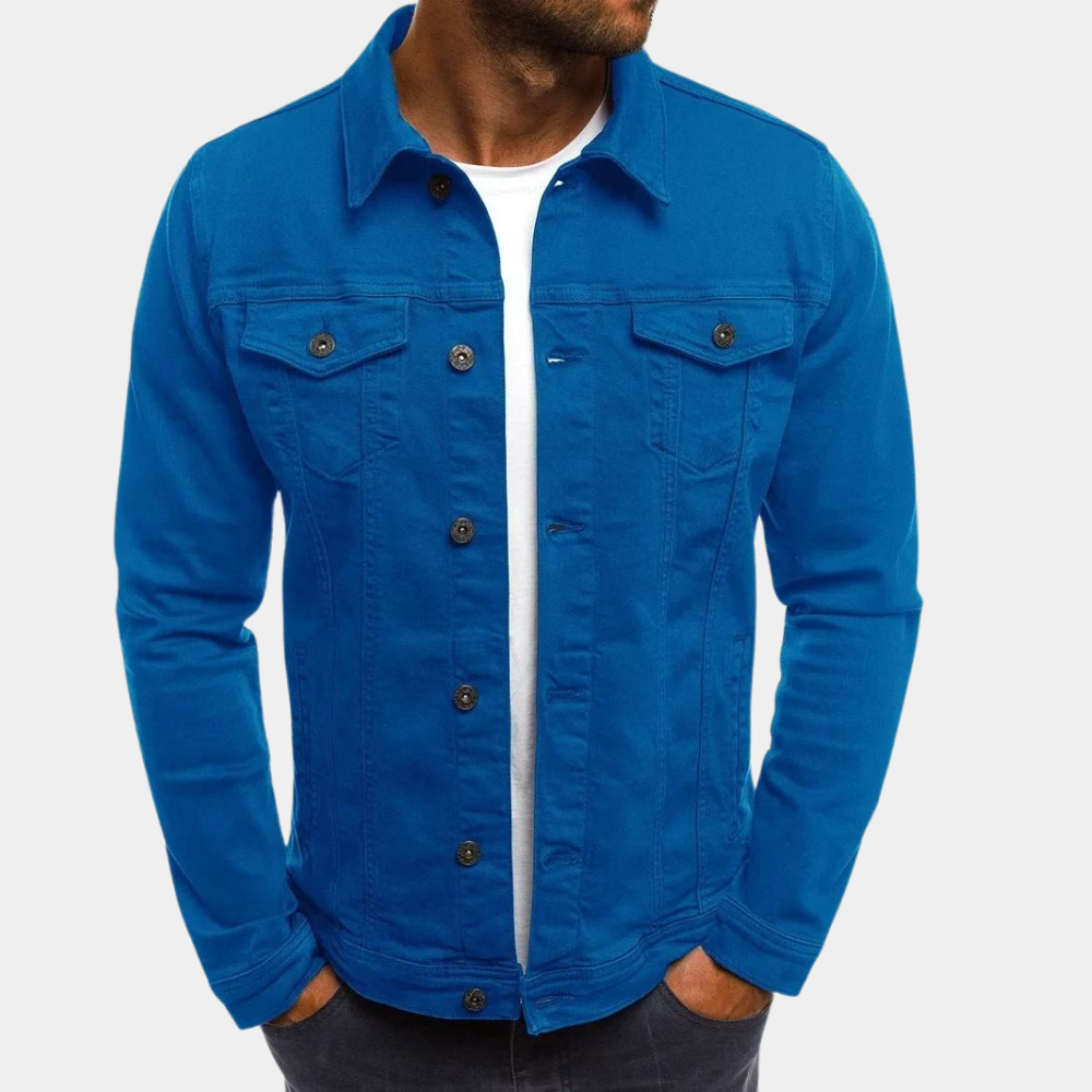 Men's Shirt with Breathable Cotton – Matteo