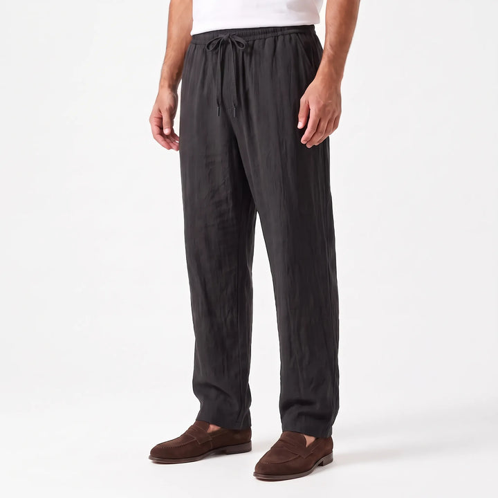 Straight Leg Casual Summer Pants -  Charles