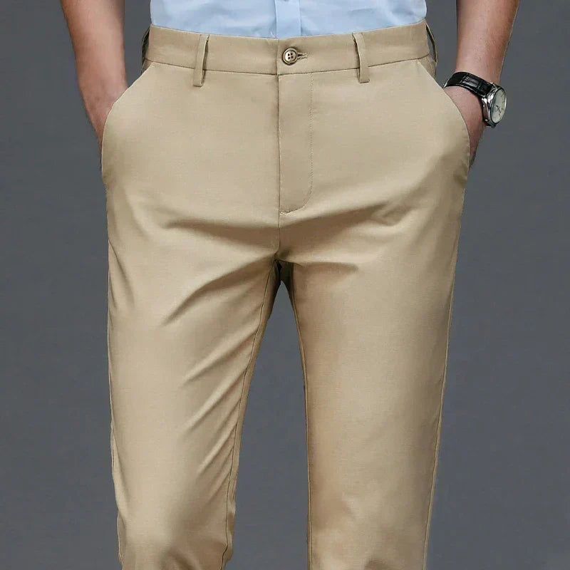 Straight Leg Mens Smart Trousers - Bradford