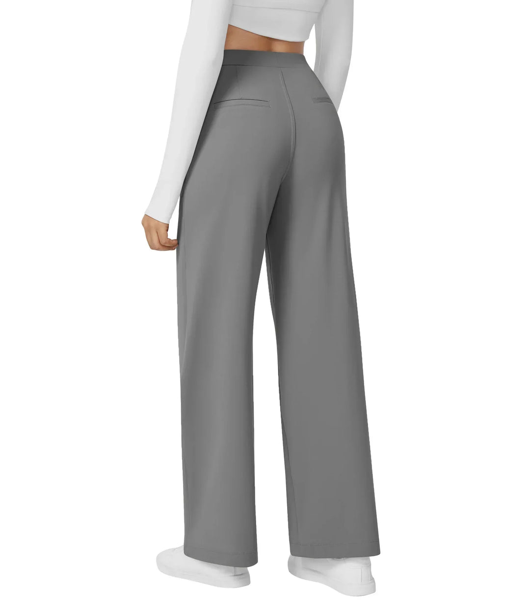 Straight Leg Women's Pants - Gina