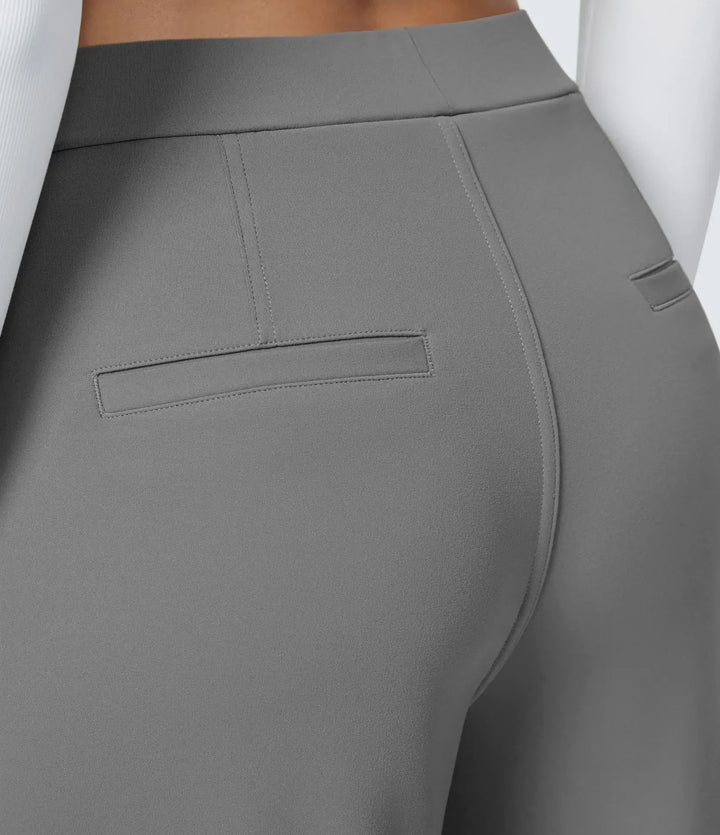 Straight Leg Women's Pants - Gina
