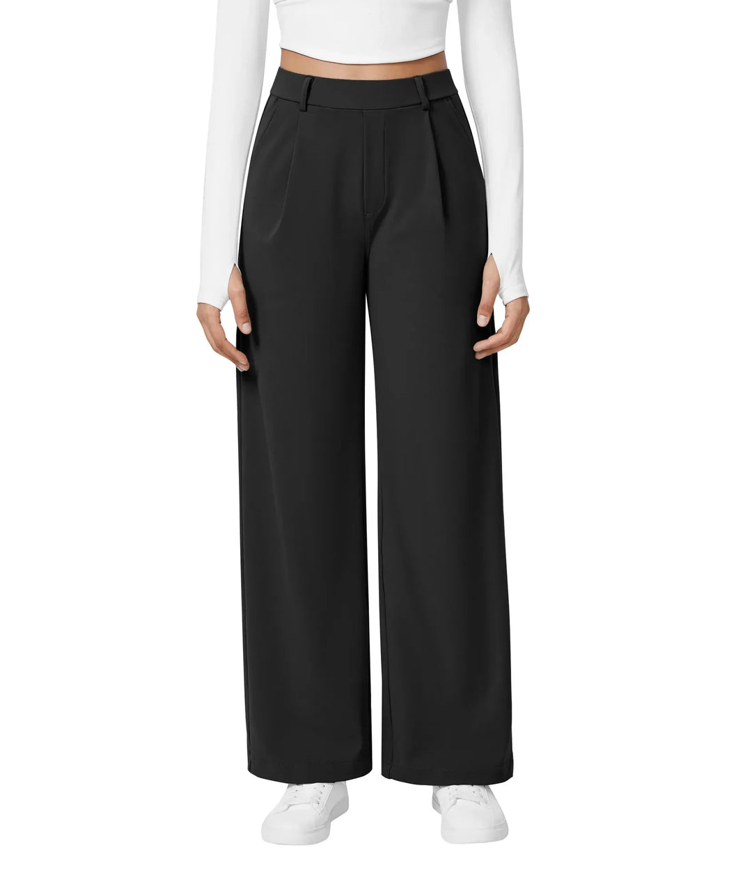 Straight Leg Women's Pants - Gina