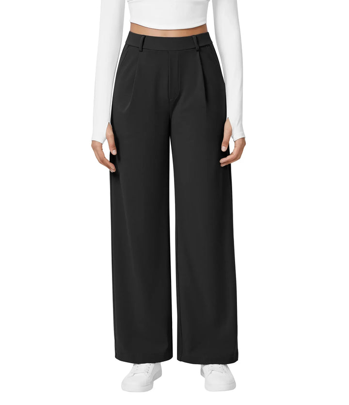 Straight Leg Women's Pants - Gina