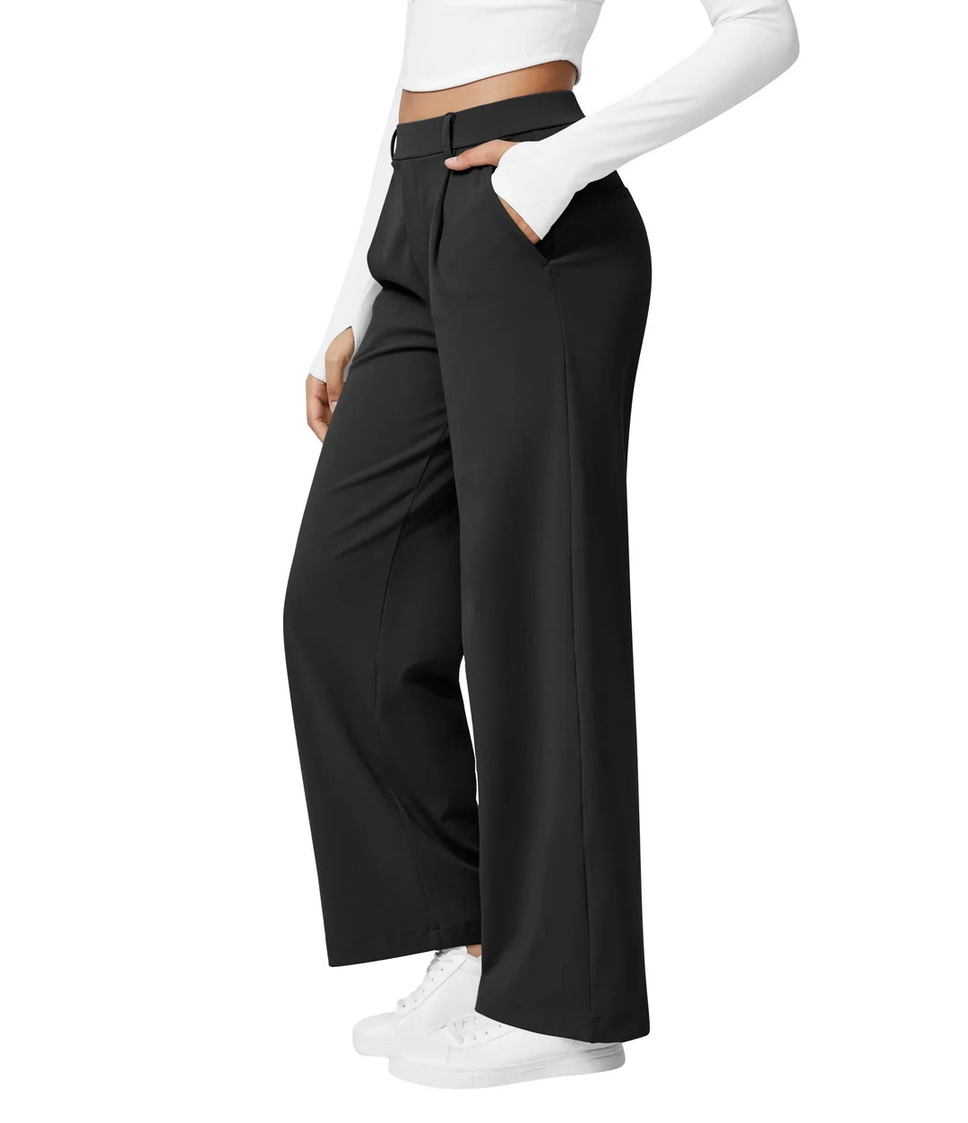 Straight Leg Women's Pants - Gina