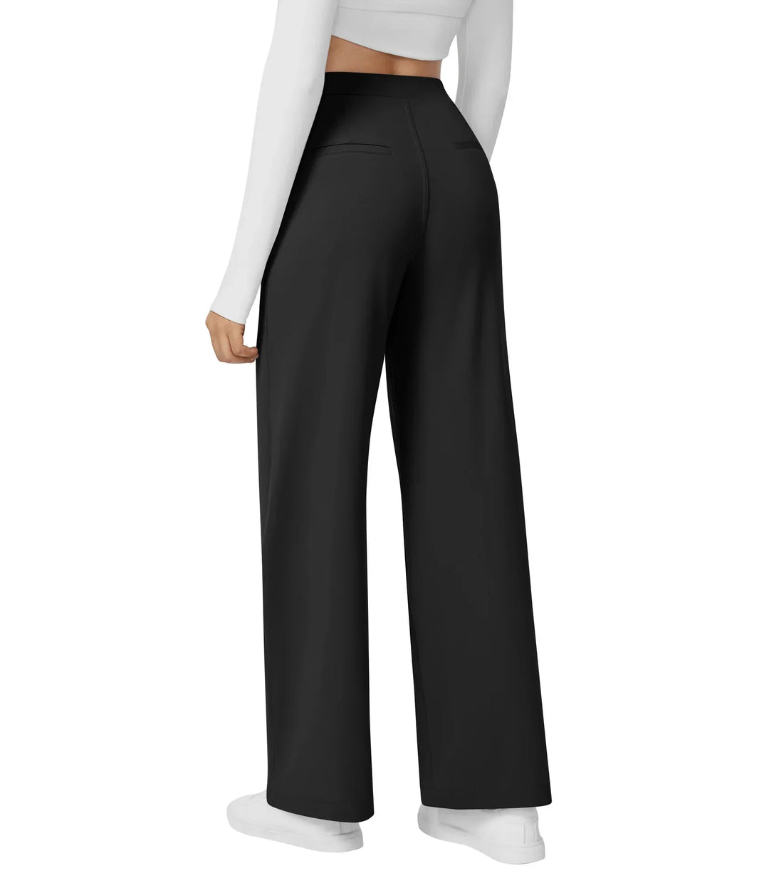 Straight Leg Women's Pants - Gina