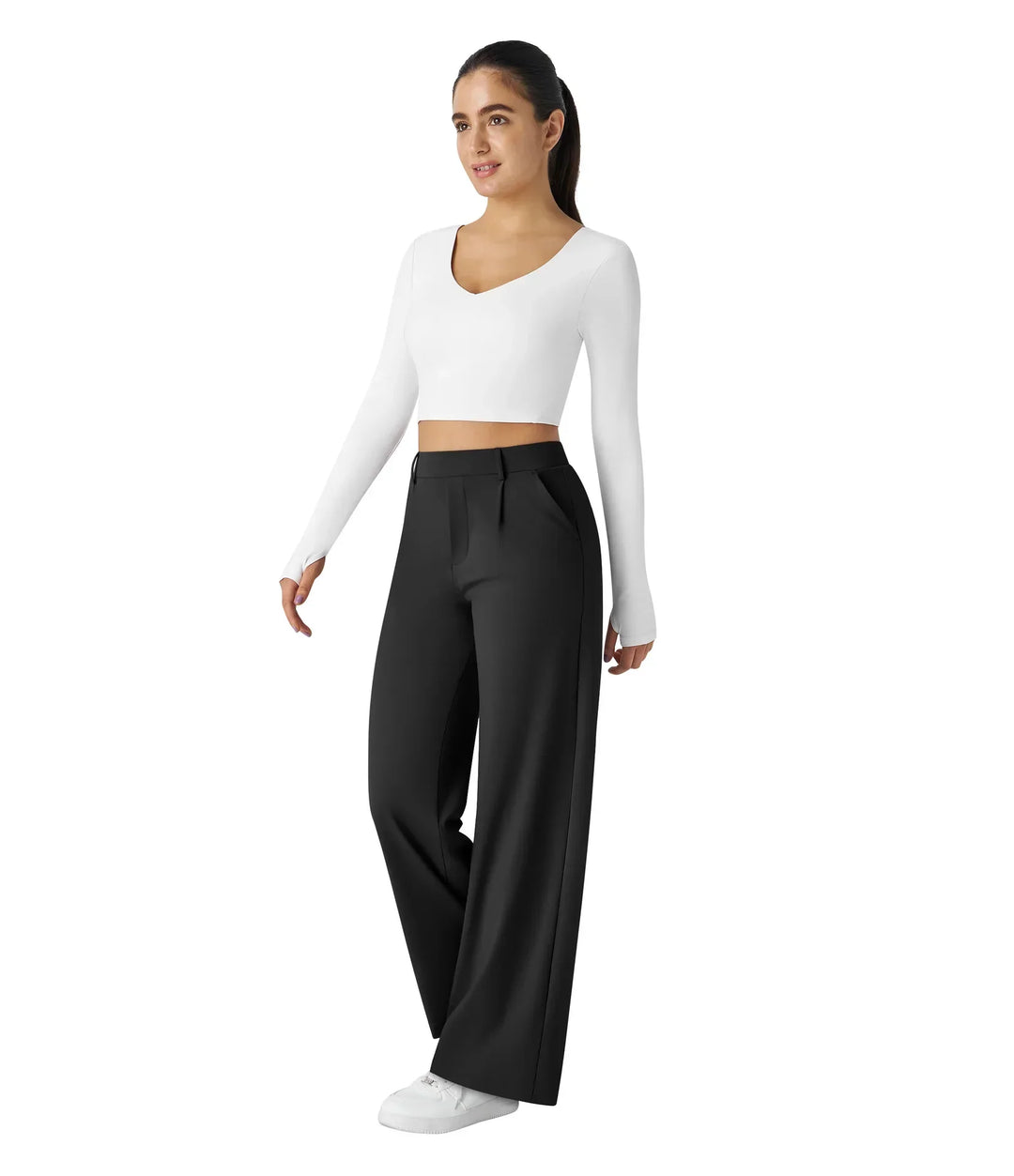 Straight Leg Women's Pants - Gina